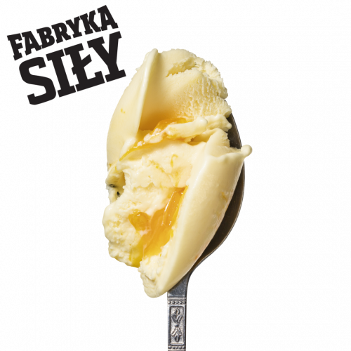 Lody o smaku sernika z pomarańczą                                                              #PROTEIN & #BEZ DODATKU CUKRU Fabryka Siły