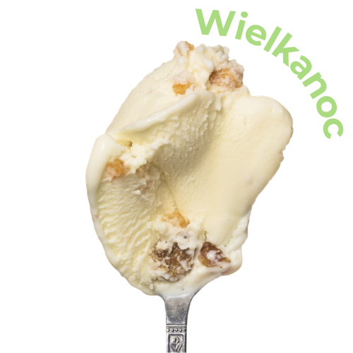 Lody o smaku Bakaliowe