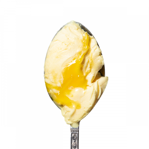 Lody o smaku Solony kokos z mango