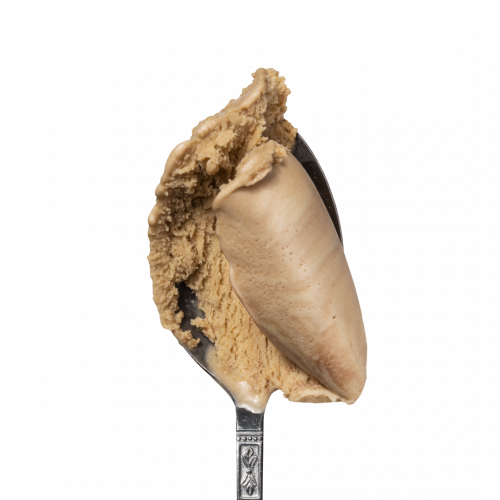 Lody o smaku Karmel z cynamonem i imbirem