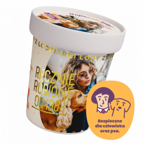 Lody o smaku Jabłko & Marchew