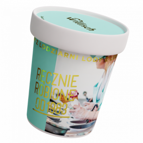 Lody o smaku Stracciatella white