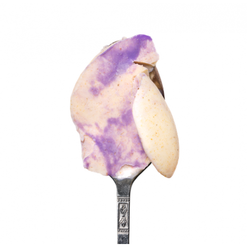 Lody o smaku Śmietanka z lawendą