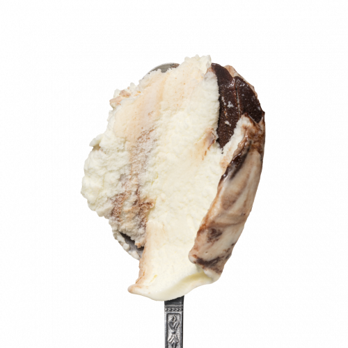 Lody o smaku Wanilia z kremem czeko.-orz. B/C