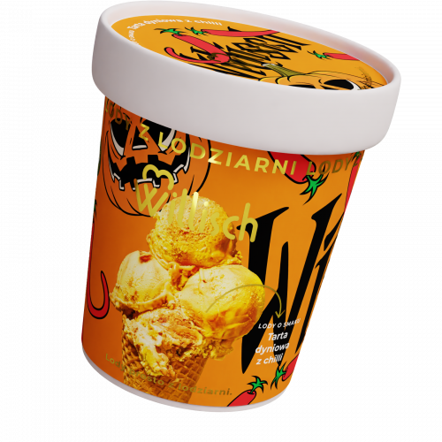 Lody o smaku Tarta dyniowa z chilli