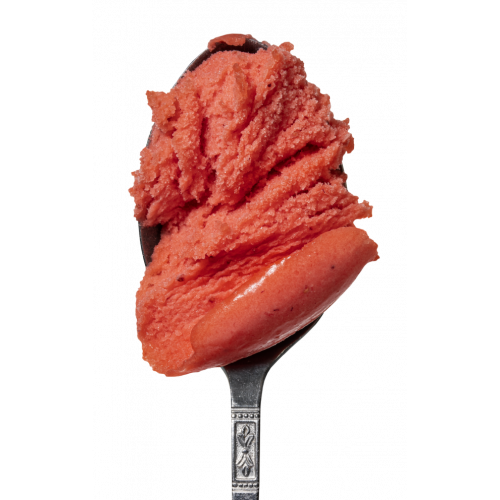 Lody truskawkowe