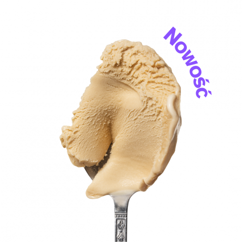 Lody o smaku Miodowe z migdałem