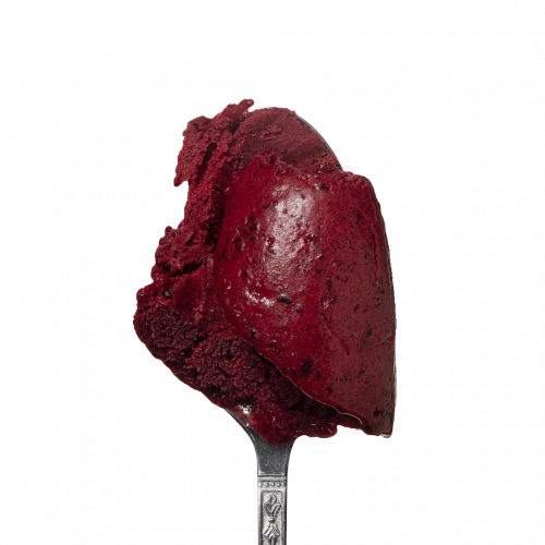 Lody o smaku Czarna porzeczka