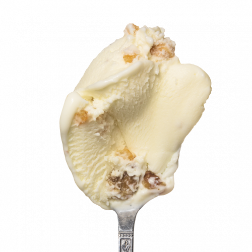 Lody o smaku Bakaliowe