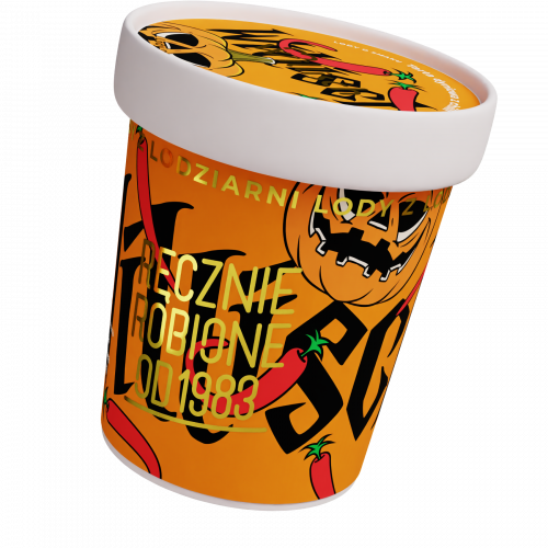 Lody o smaku Tarta dyniowa z chilli