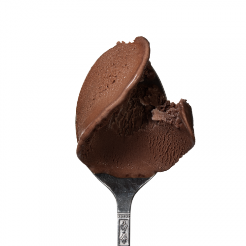 Lody o smaku kakaowym