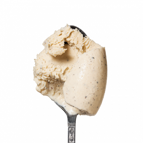 Lody o smaku Palone masło z pomarańczą