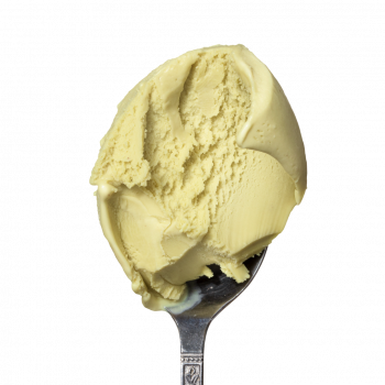 Lody o smaku pistacji śródziemnomorskiej