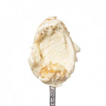 Lody o smaku Sernik z karmelem