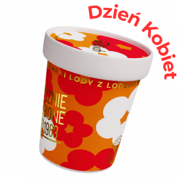 Lody o smaku Ciasteczko sernikowe z sosem cytrynowym