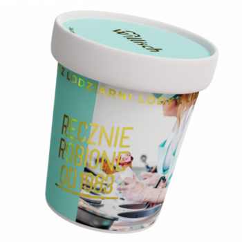 Lody o smaku Jogurt z miodem