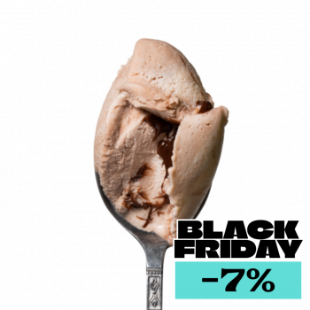 Lody o smaku Kultowe jajo (biała czekolada i krem kakaowo-orzechowy