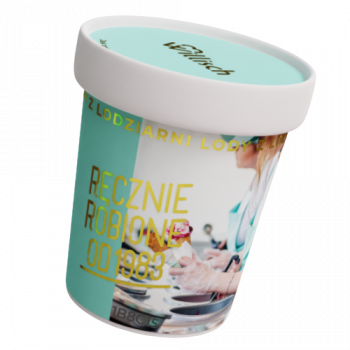 Lody o smaku Jogurt z miodem