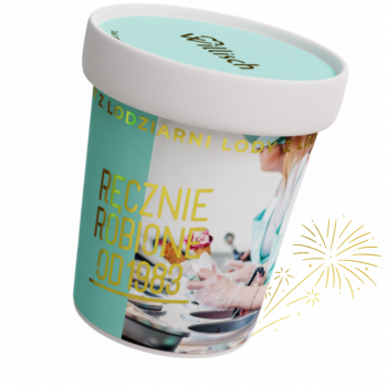 Lody o smaku Włoski Aperitif