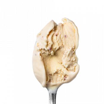 Lody o smaku Włoskie ciastko z truskawką