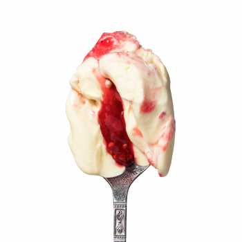 Lody o smaku Malinianka