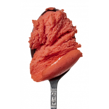 Lody truskawkowe