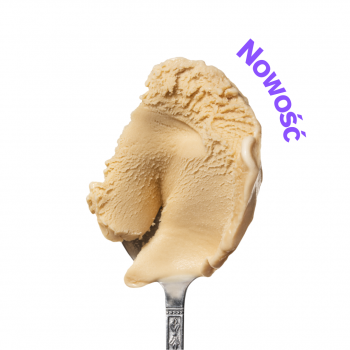 Lody o smaku Miodowe z migdałem