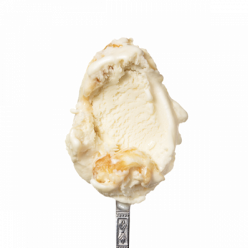 Lody o smaku Sernik z karmelem