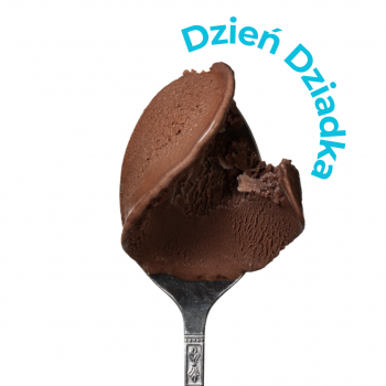 Lody o smaku kakaowym