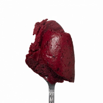 Lody o smaku Czarna porzeczka