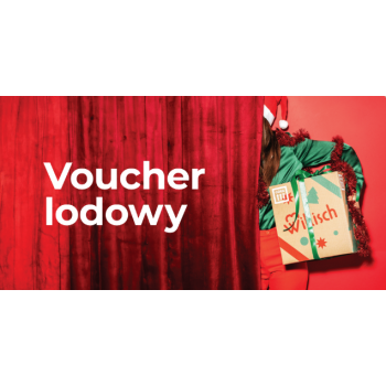 Voucher lodowy - fizyczna karta podarunkowa 200zł