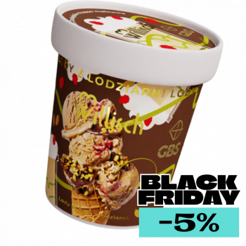 Lody o smaku Dubajskie frappe malinowe