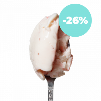 Lody o smaku New York Cheesecake