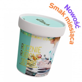 Lody o smaku Miętowa stracciatella