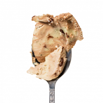 Lody o smaku Mięta z kremem czekoladowym