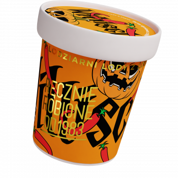 Lody o smaku Tarta dyniowa z chilli