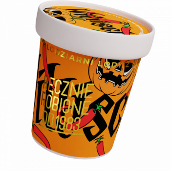 Lody o smaku Tarta dyniowa z chilli