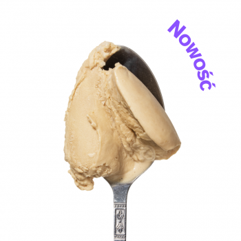 Lody o smaku Kultowy kokos w białej czekoladzie bez dodatku cukru