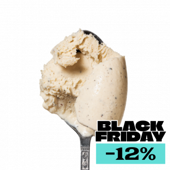 Lody o smaku Palone masło z pomarańczą