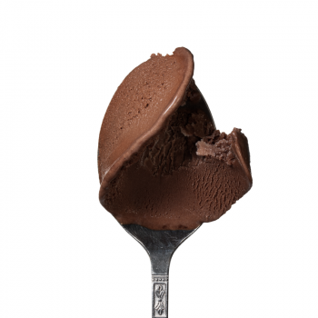 Lody o smaku kakaowym