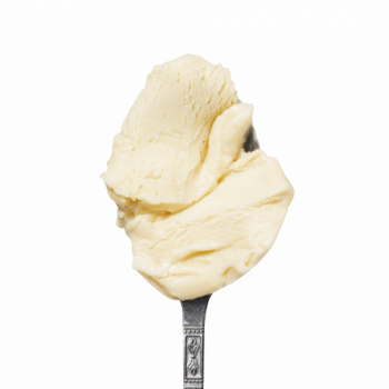 Lody o smaku Palony migdał z fistaszkiem i miodem