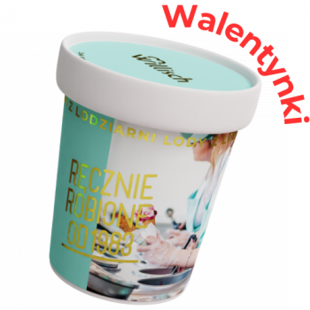 Lody o smaku Cytryna z miętą