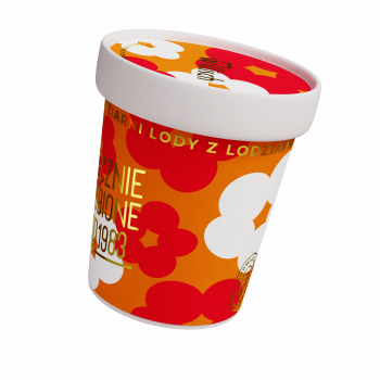 Lody o smaku Cud miód malina